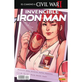 Invencible Iron Man 71